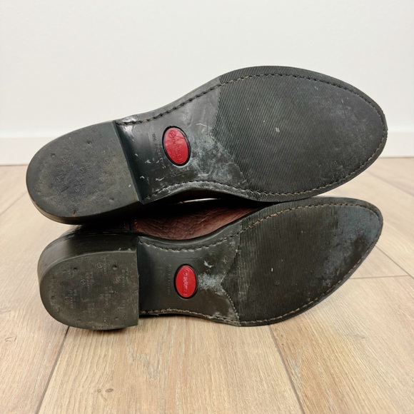 Double H Men’s 12” Work Western Cowboy Boot Stitch Pattern Leather Size 8.5 D - Picture 13 of 16